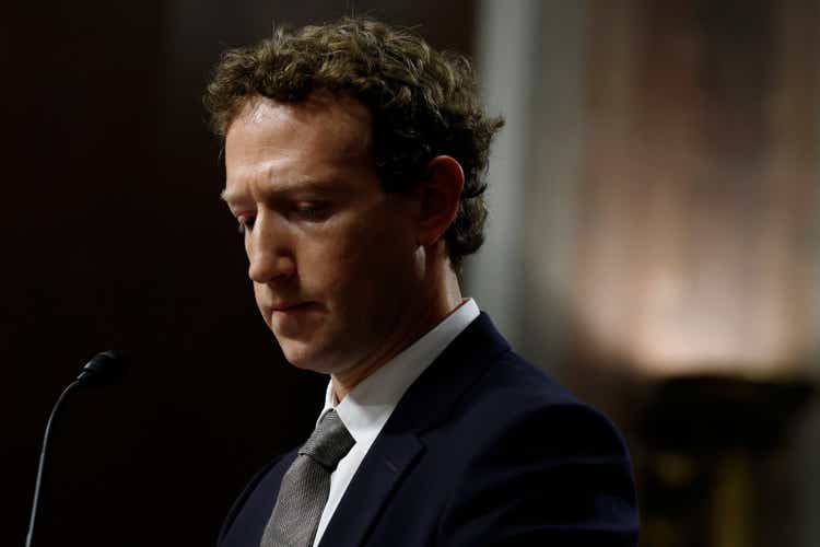 Big Tech CEOs Testify At Senate Judiciary Committee Hearing