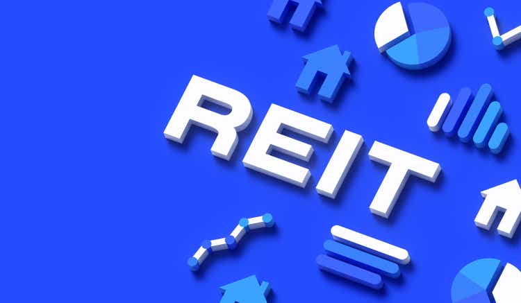 REIT Real Estate Investment Housing Background