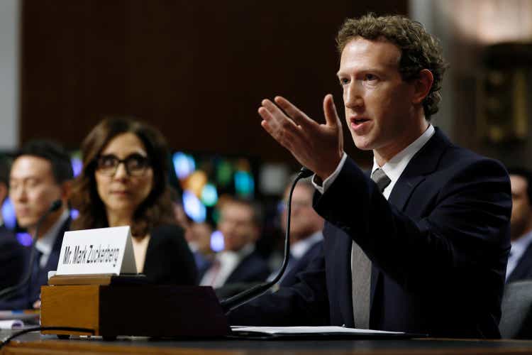 Big Tech CEOs Testify At Senate Judiciary Committee Hearing