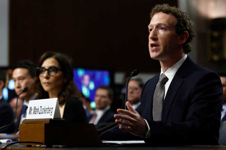 Big Tech CEOs Testify At Senate Judiciary Committee Hearing