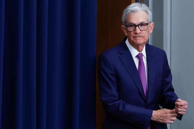 Fed Reserve Board Chair Powell Announces Interest Rate Decision