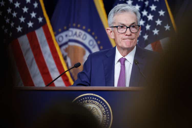 Fed Chairman Powell announces interest rate decision