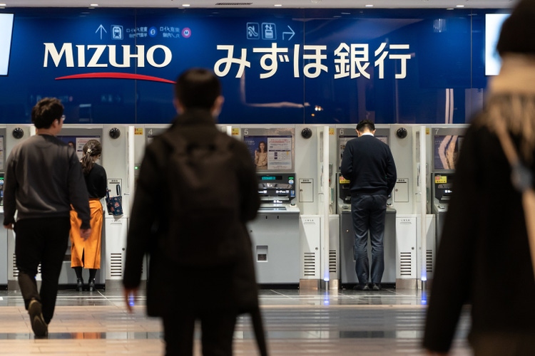 Japan"s Mizuho Bank As It Reports Q3 Results