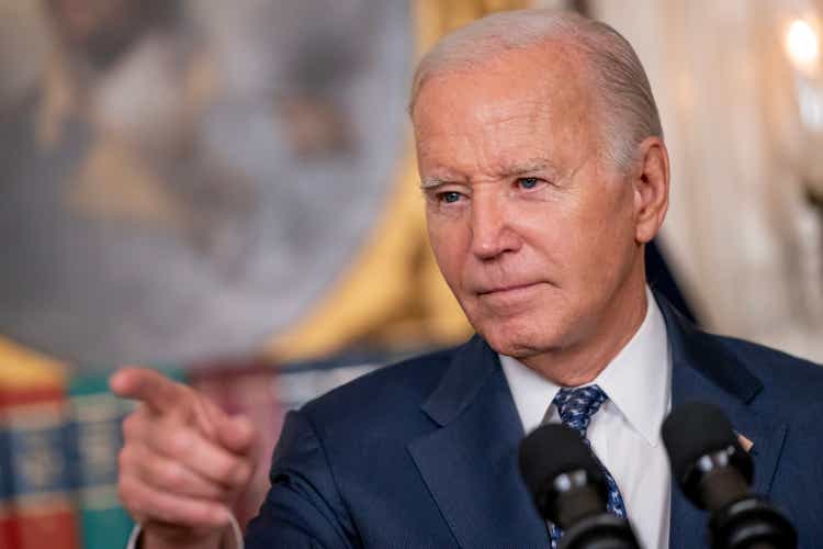 President Biden responds to special counsel