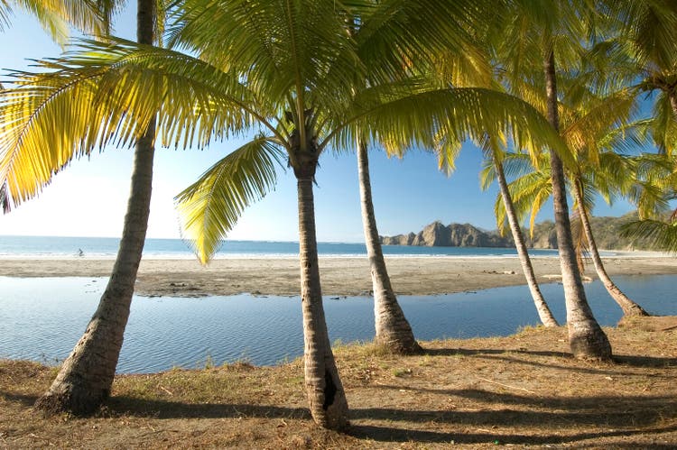 Costa Rica, tropical beach