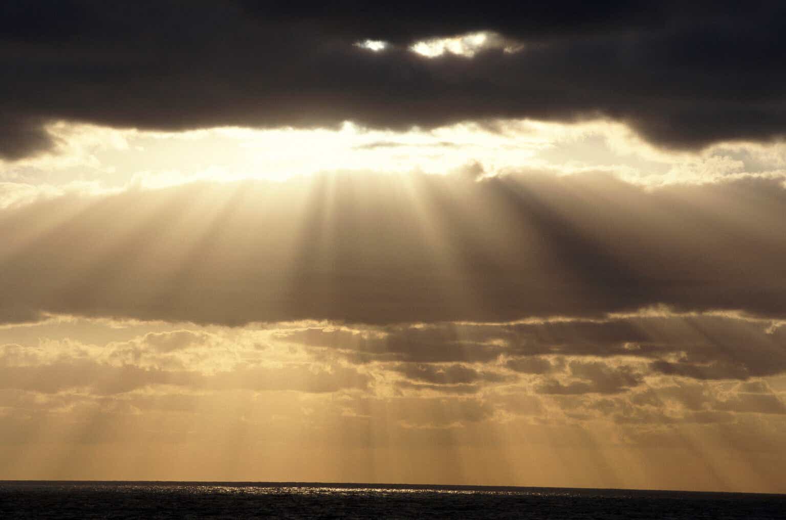 Anatomy Of A Market Storm And Its Dissipation
