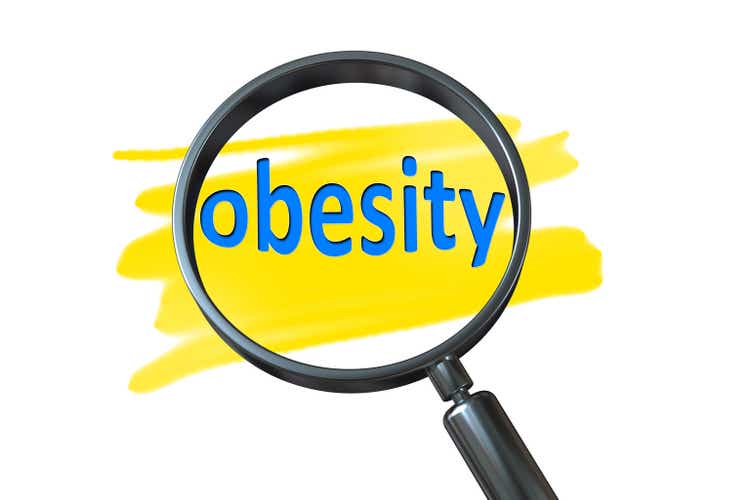 OBESITY , Medical concept.