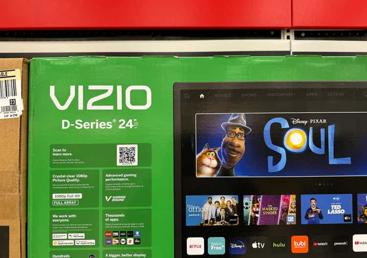 Walmart Reportedly Considers Deal To Buy Vizio