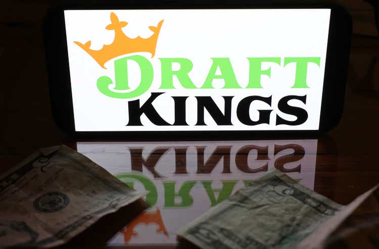 Online Sports Betting Platform DraftKings Reports Quarterly Earnings