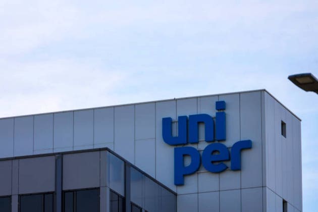 Uniper office at the RoCa powerplant in Rotterdam east