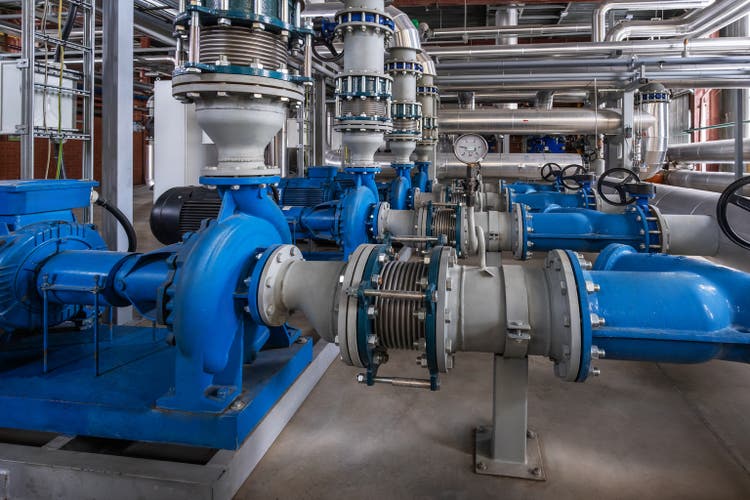 Water pumps