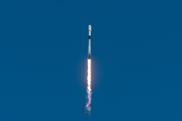 SpaceX Falcon 9 Rocket Launch