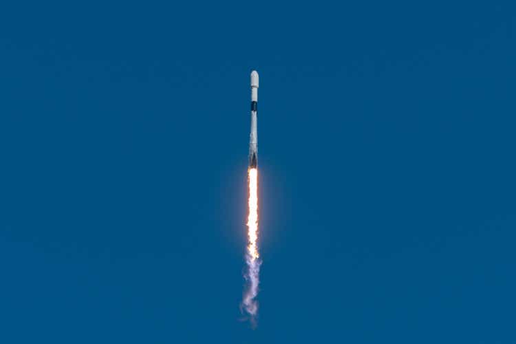 SpaceX Falcon 9 Rocket Launch