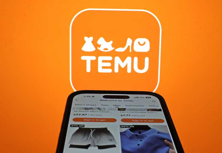 Temu, Chinese Online Marketplace App, Gains Popularity In United States