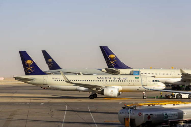 Saudia Airbus A320