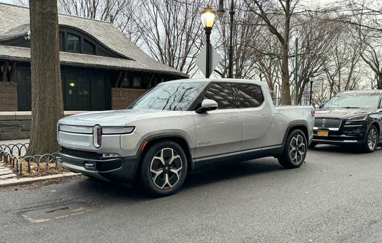 Rivian R1T electric truck