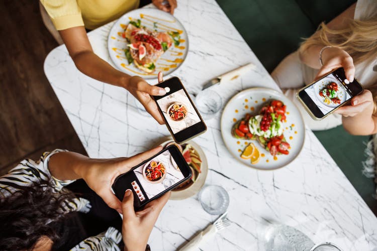 Share the fun of food photography with your friends