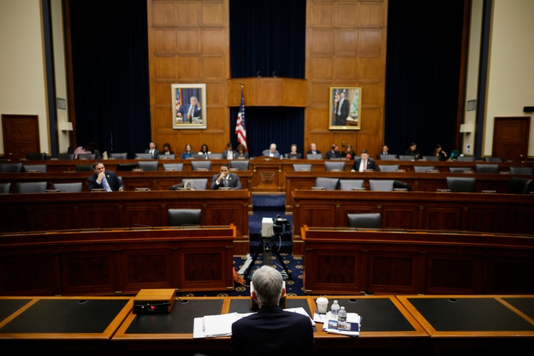 Federal Reserve Chair Jerome Powell Testifies Before The House Financial Services Committee