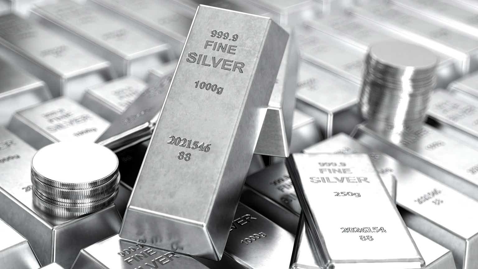 Dow/Silver Ratio Points To Significantly Higher Silver Prices (Technical Analysis)