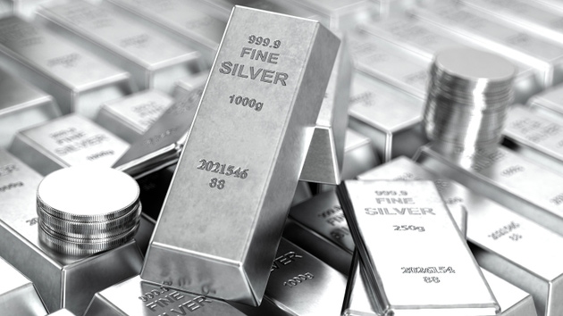 Fine Silver Bars with Silver Coins