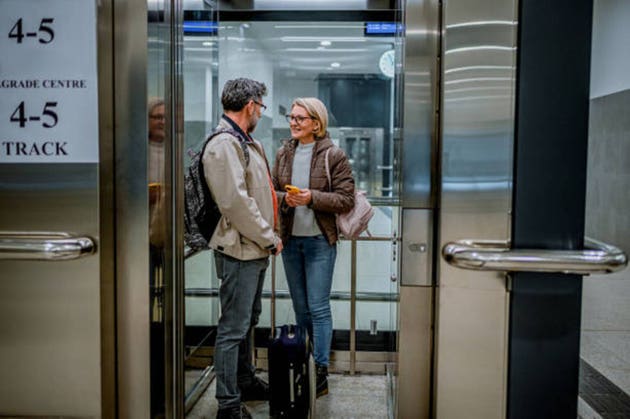 Otis tops revenue view, lifts sales outlook as shares rise (OTIS:NYSE)