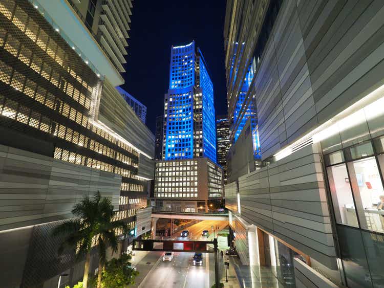 Northern Trust building, Miami, Florida.