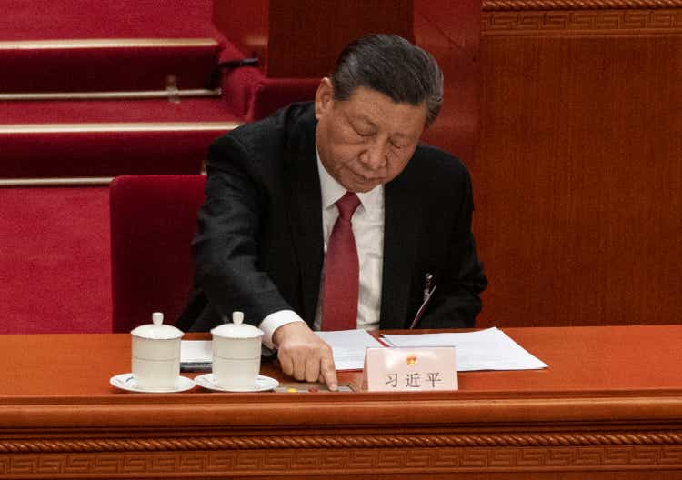 China Holds Annual Political Meeting Two Sessions - NPC Closing
