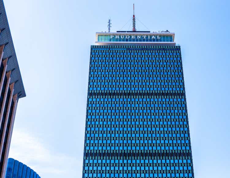 Prudential Tower - Back Bay - Boston Massachusetts