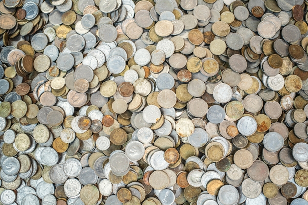 Coins of different countries