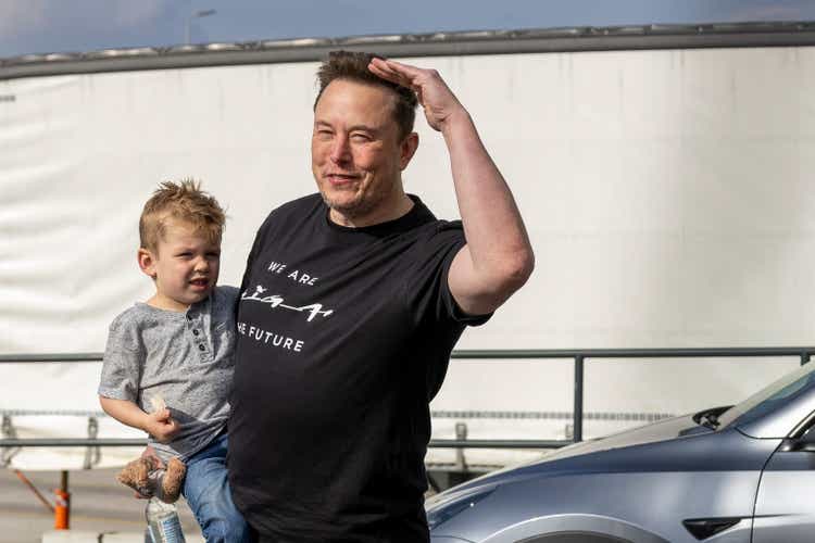 Elon Musk To Visit Tesla Gigafactory Following Sabotage