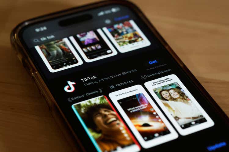 Chinese Ownership Of TikTok Under Scrutiny Of U.S. Lawmakers, As Congress To Vote On Bill To Force Sale Of The Social Media App