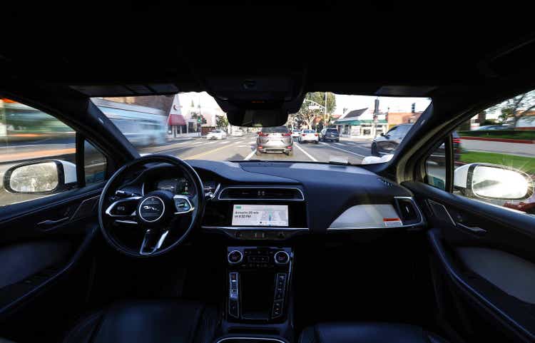 Waymo"s Self Driving Taxis Launch In Los Angeles