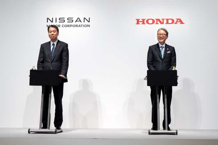 Nissan And Honda Announce EV Partnership