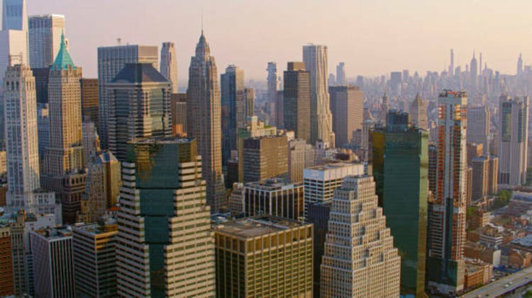 View of New York City