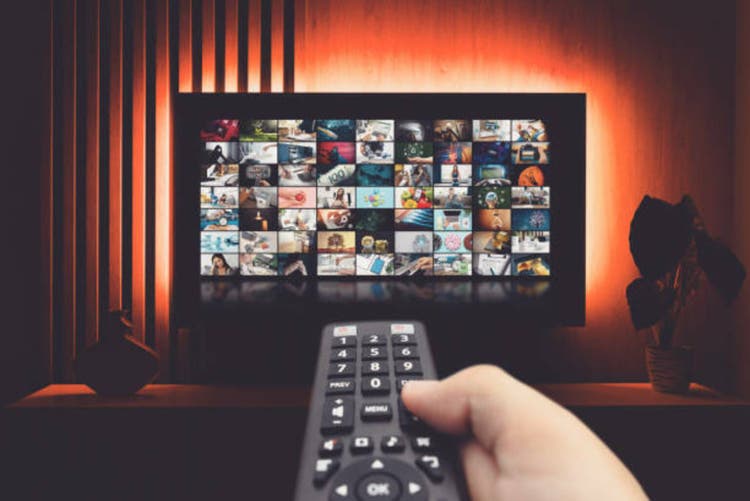TV multimedia streaming concept