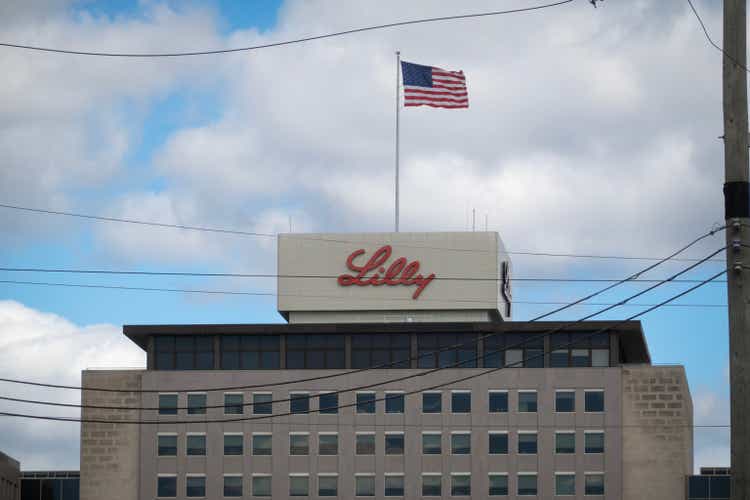 Pharmaceutical Company Eli Lilly Headquarters