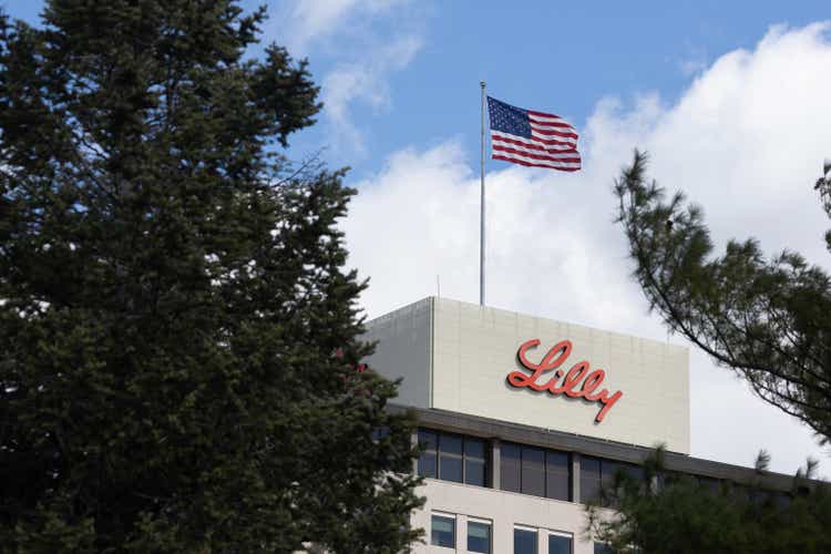 Pharmaceutical Company Eli Lilly Headquarters