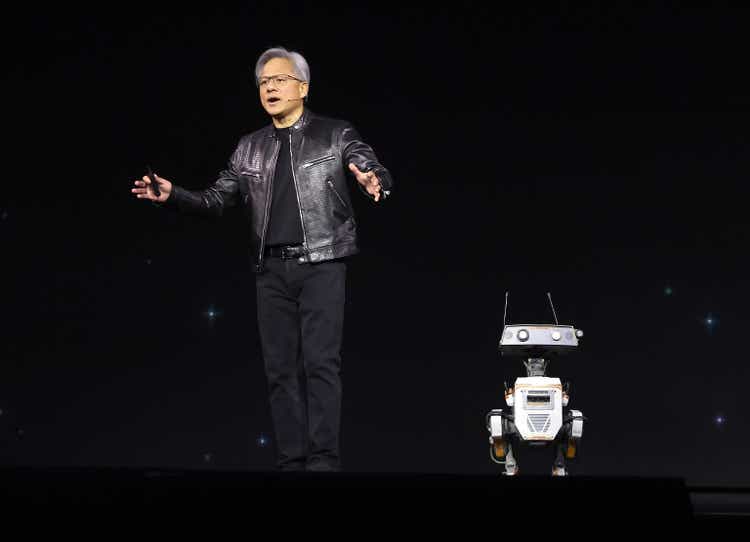 Nvidia Holds Its GTC: Artificial Intelligence Conference