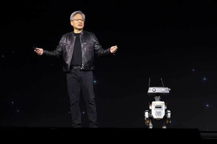 Nvidia Holds Its GTC: Artificial Intelligence Conference