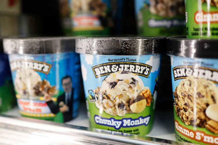Unilever To Spin Off Ben & Jerry