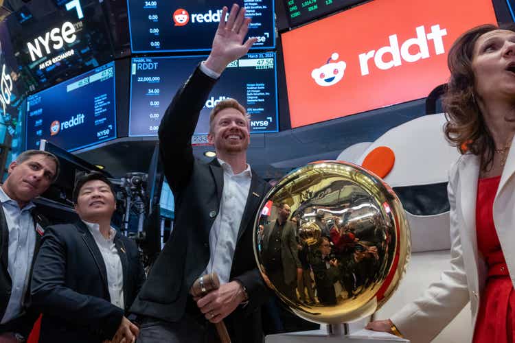 Reddit Begins Trading On New York Stock Exchange