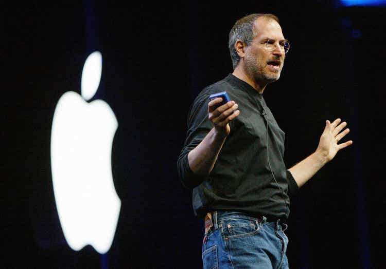 Apple CEO Jobs Delivers Keynote At Worldwide Developers Conference