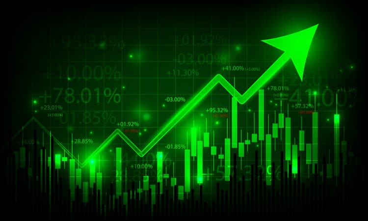 Technology background image, concept, graph, business, finance, analysis, marketing and profit