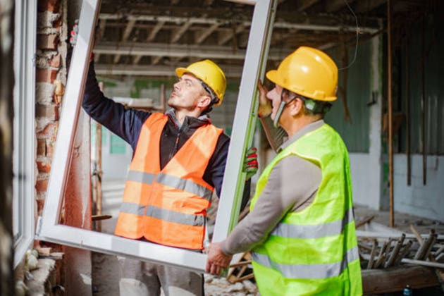 Improving the energy efficiency of the apartment, replacing the carpentry