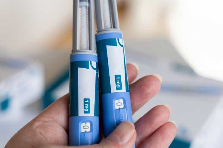 Ozempic Insulin injection pen for diabetics