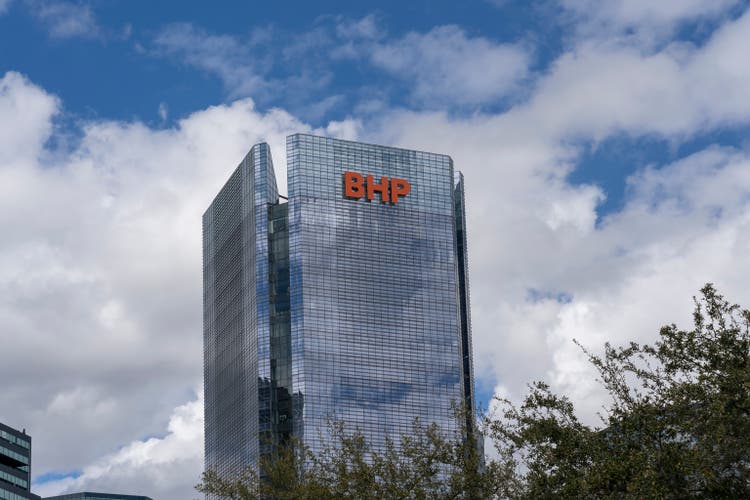 BHP office building in Houston, Texas, USA.