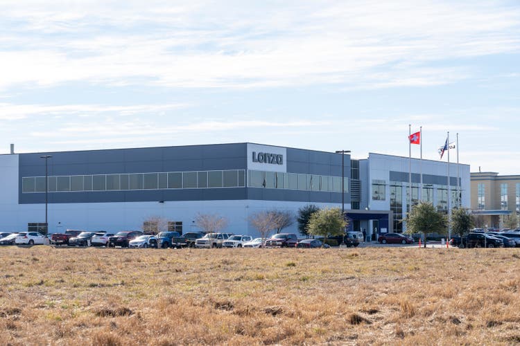 Lonza Manufacturing Facility in Pearland, Texas.