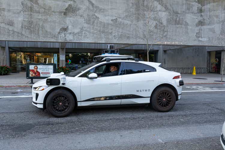 Waymo Self Driving Car