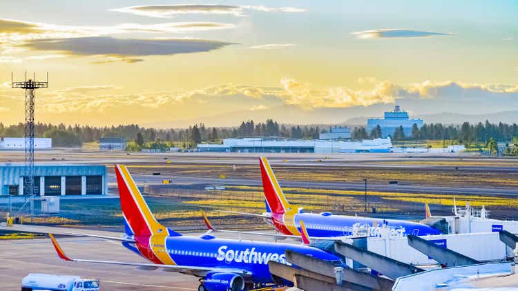 Southwest Airlines Tails