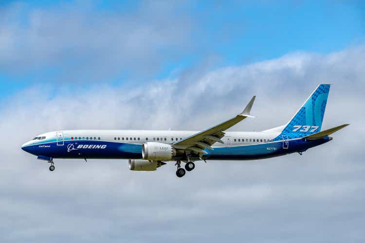 Boeing 737 Max 10 Demonstrator